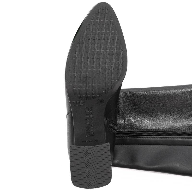 Hispanitas HI211920 SOHO-I21 Black Knee-High Boots