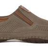 Rieker Men's Brown Slip-on Low Shoes