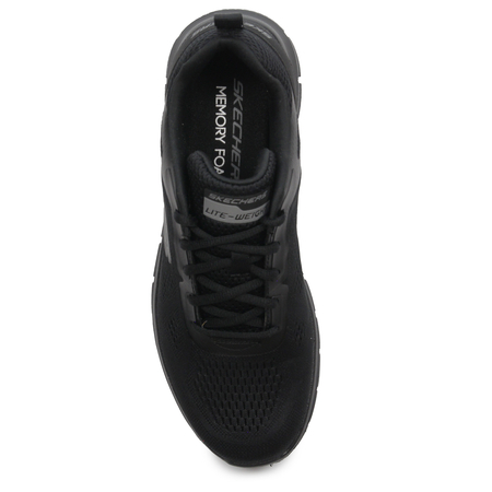 Skechers Sneakersy męskie Czarne