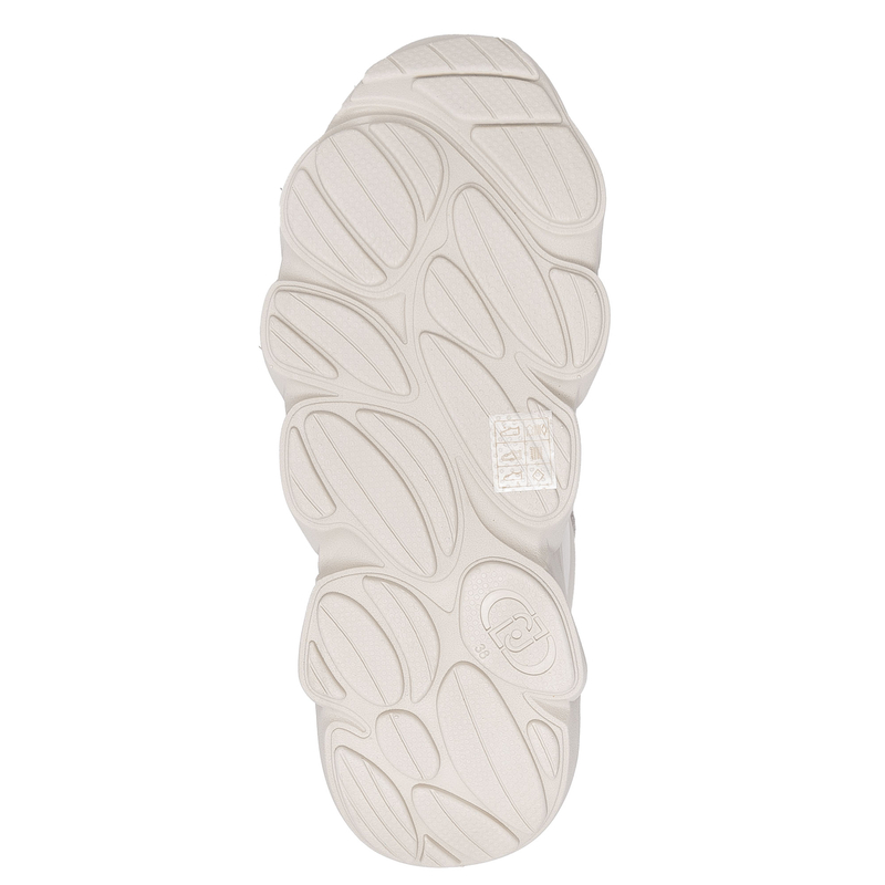 Liu Jo Sneakersy Platformowe Półbuty Beżowy BF5061-PO304-MILK