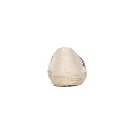 Verbenas Espadryle Damskie Carmen Nucleo Crudo