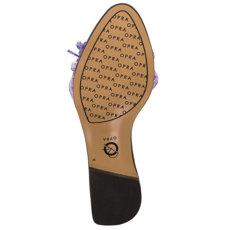 Opra Klapki damskie Bari Violet