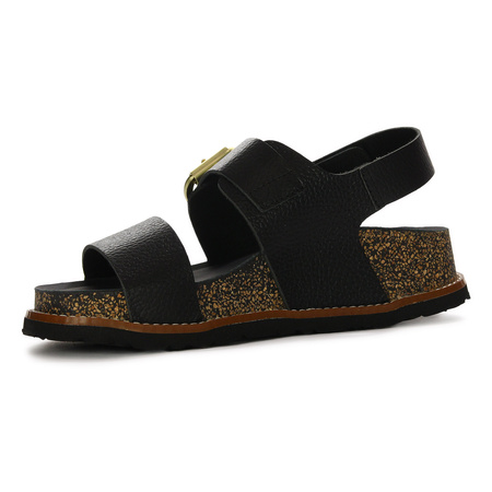 Yokono Women's Sandals Leather Black