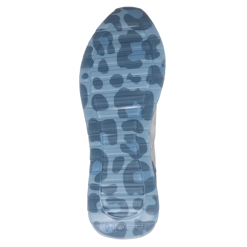 Hoff Leather Sneakers Animal Print Blue 22603001