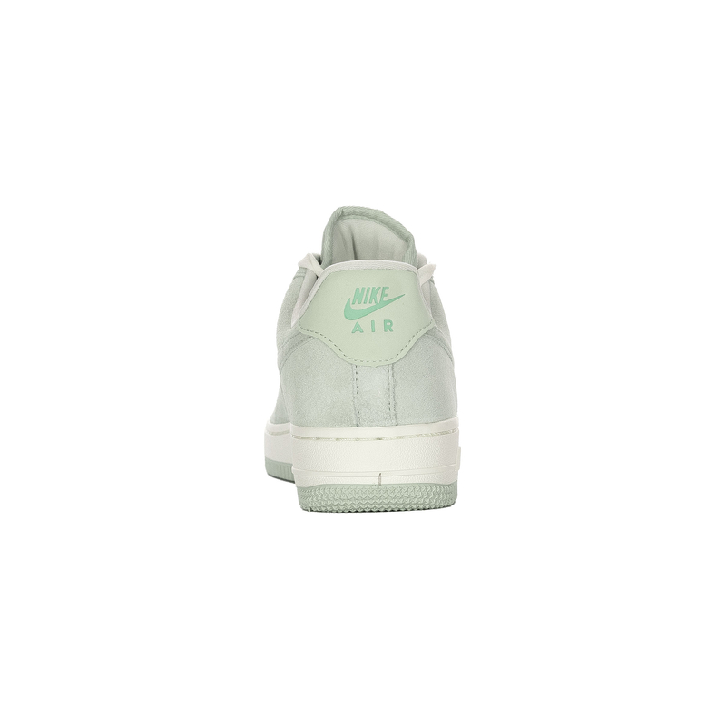 Nike Sneakersy Zamszowe Damskie Air Force 1 Zielone HQ1497-099