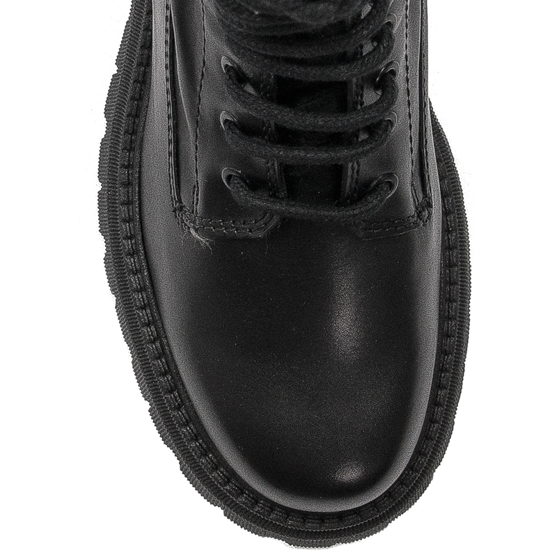Tamaris Black Leather Boots