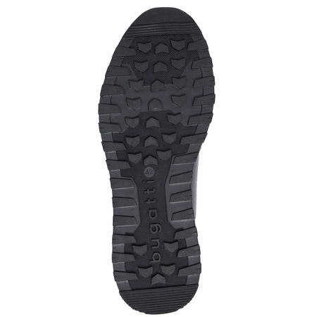 Bugatti Men's Lace-Up Black Shoes