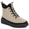 Filippo Warmed Beige Boots