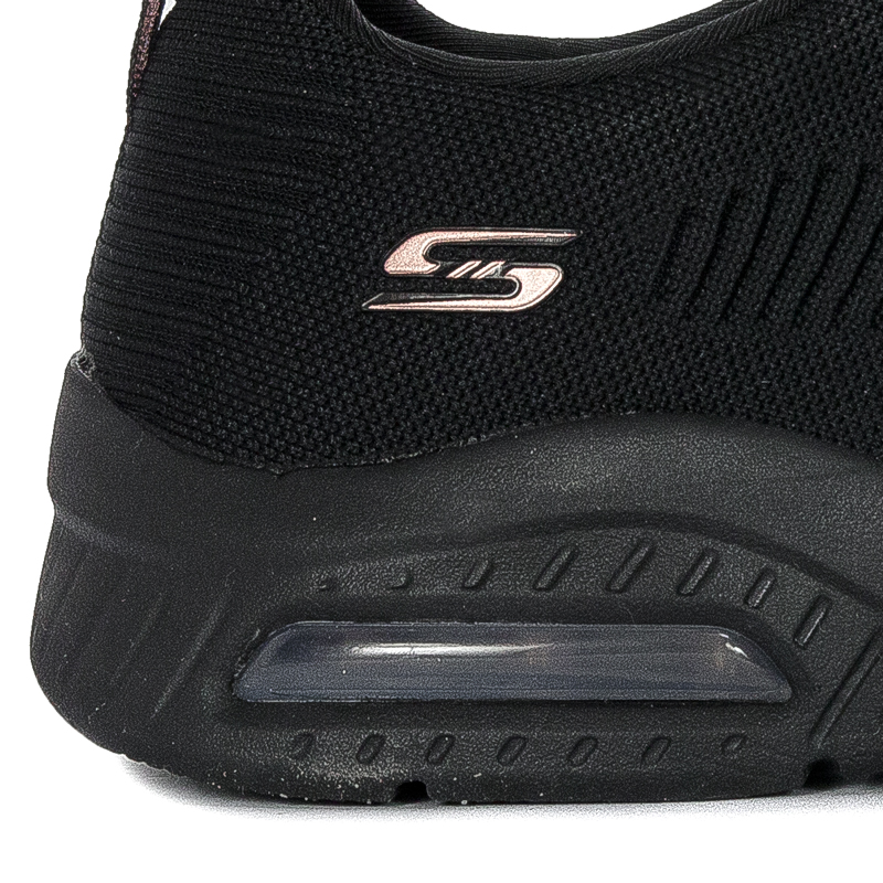 Skechers Sneakersy Damskie 117378BBK Black