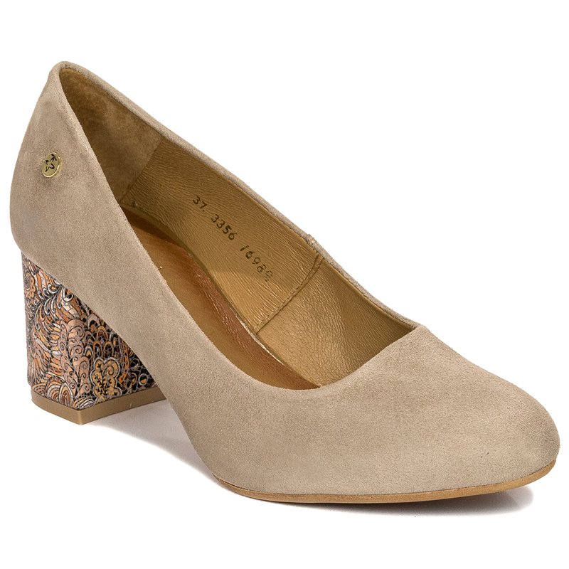 Maciejka 03356-10-00-1 Beige Pumps
