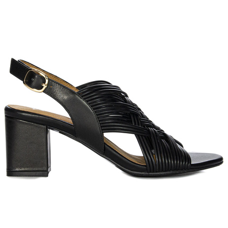 Maciejka N6517-01/00-1 Black Sandals
