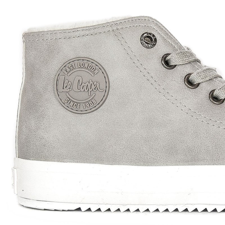 Lee Cooper LCJL-20-31-013 Grey Trainers