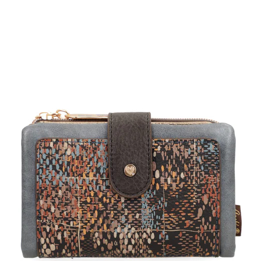 Multicoloured Anekke Wallet – Polish Brand, Artistry and Quality 43709-912