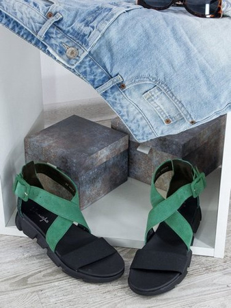 Maciejka 04622-09/00-5 Green Sandals