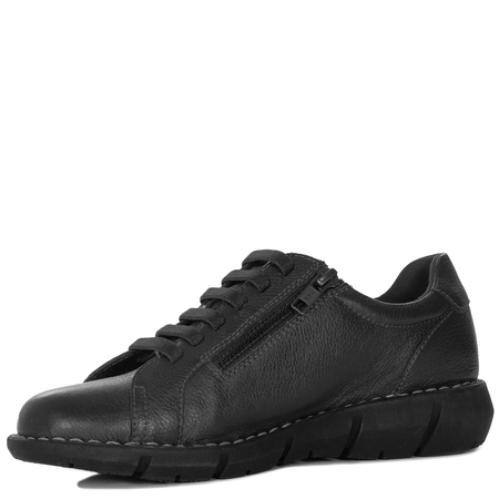 MMaciejka Leather  Women’s Low Shoes Black P7238-01/00-1
