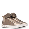 Geox Children's Sneakers  Dk Beige- Platinum