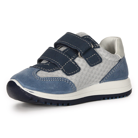 Primigi Children's Blue Low Shoes With Velcro