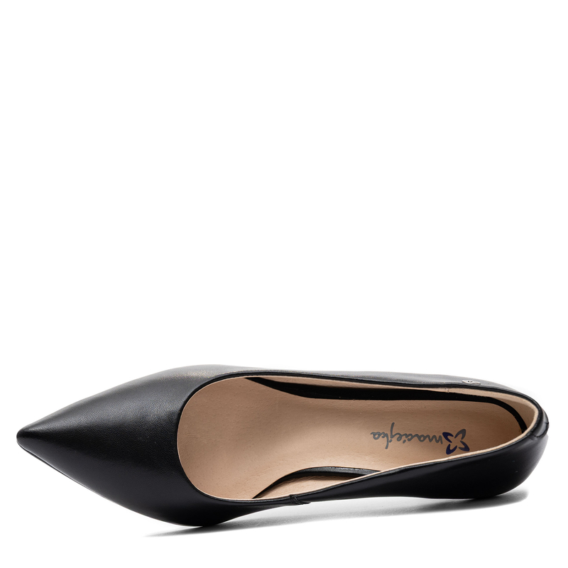 Maciejka Leather Pointed-Toe Pumps Stiletto Heel 7 cm Black K7527-01/00-1
