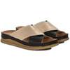 Maciejka Black Gold Women's Slides