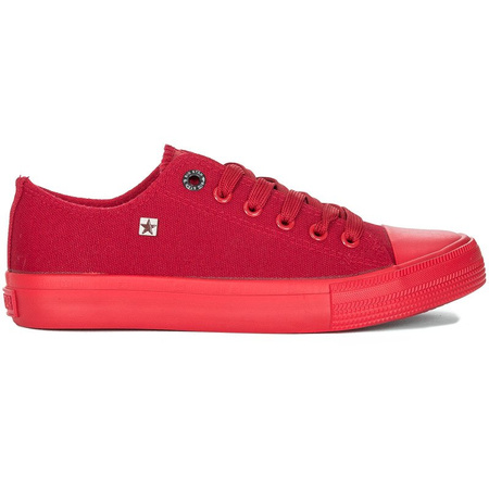 Trampki Big Star AA274007 Czerwone
