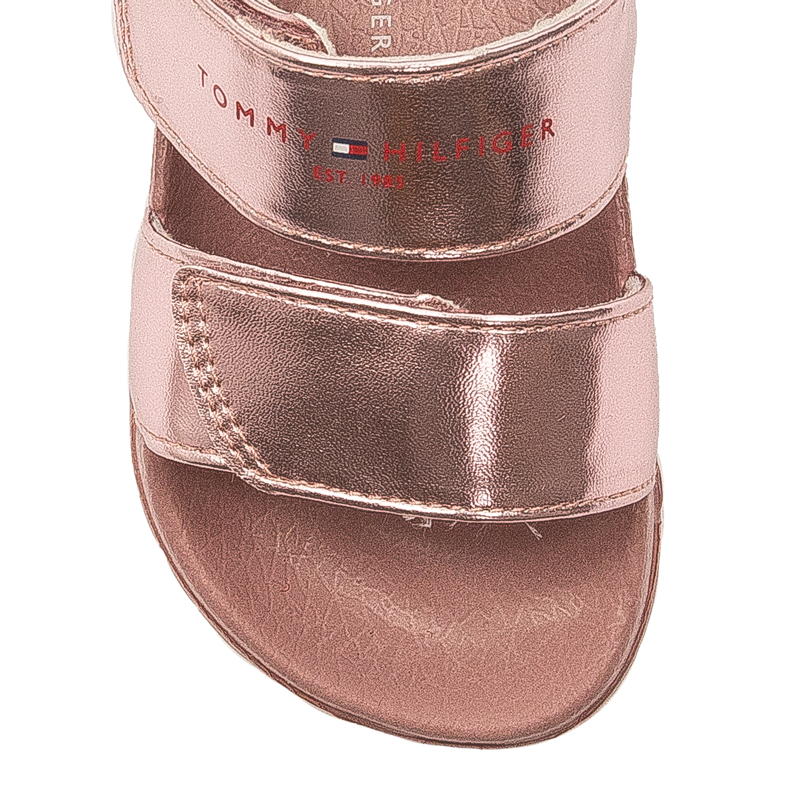 Tommy Hilfiger Kid's Sandals Gold Pink