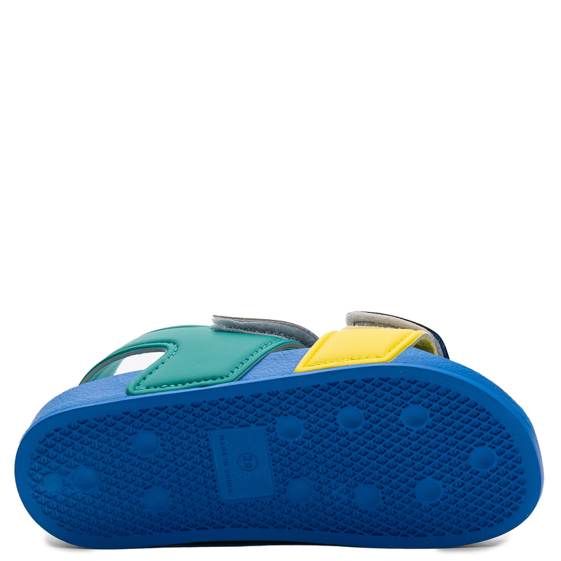 Tommy Hilfiger Sandały Dziecięce Chłopięce Multi T1X2-33913-MULTI