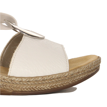 Rieker Women's Metalic Sandals 