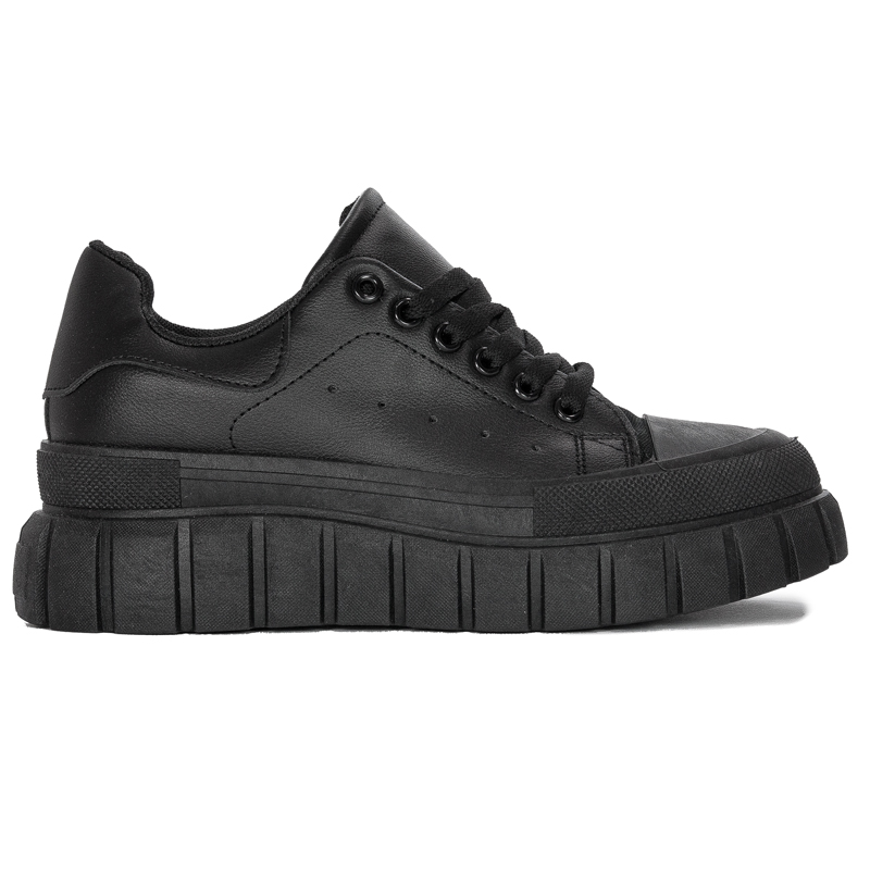Women's Black Flat Shoes