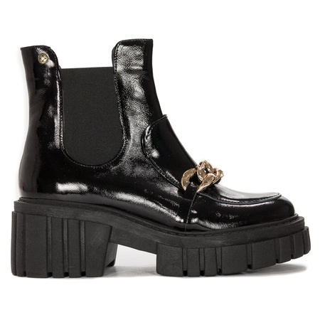 Maciejka Black Naplak Women's Boots