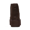 UGG Botki damskie Classic Mini Platform Burnt Cedar