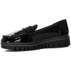 Jezzi Women Low Shoes Black 