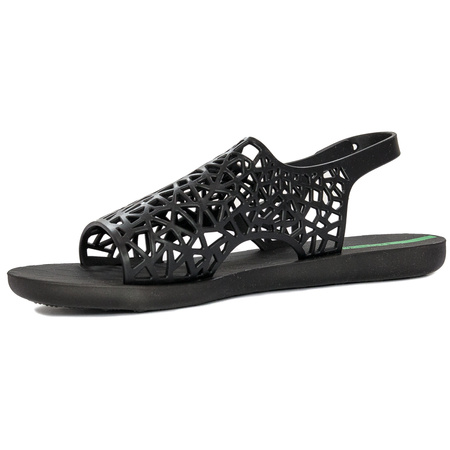 Ipanema Sandały damskie Black/Black Shape Sandal Czarne