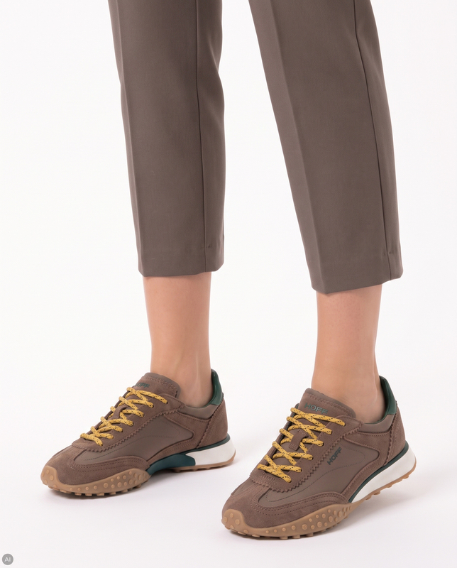 Hoff Bridge MKII Sneakers Suede Brown 22659410