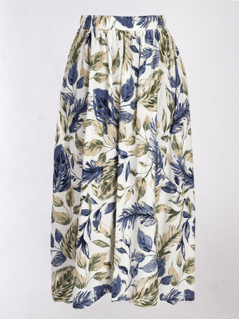 Maciejka Venice Flowers skirt