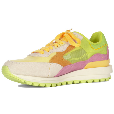 Gioseppo Women's Yellow Half Shoes