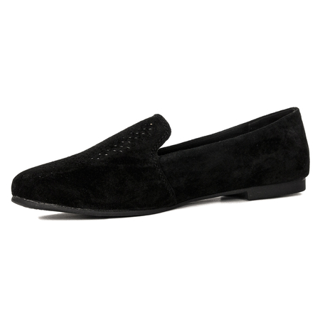 S.Barski Women's Low shoes Leather Black