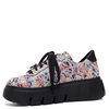 Maciejka Women's Leather Shoes, Multicolored