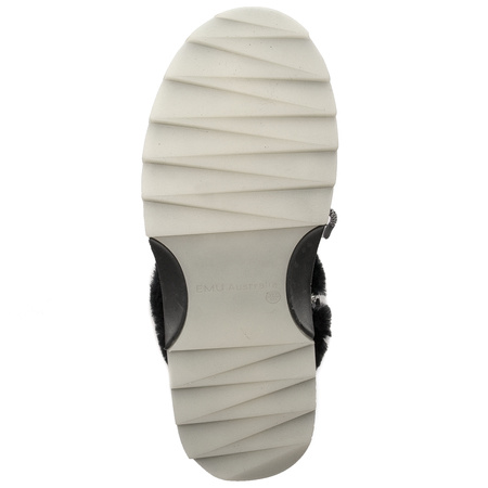 EMU Australia Blurred W12641 Black