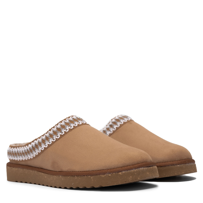 Inblu Women's Decorative Textile Slippers Camel EY000030-CAMEL