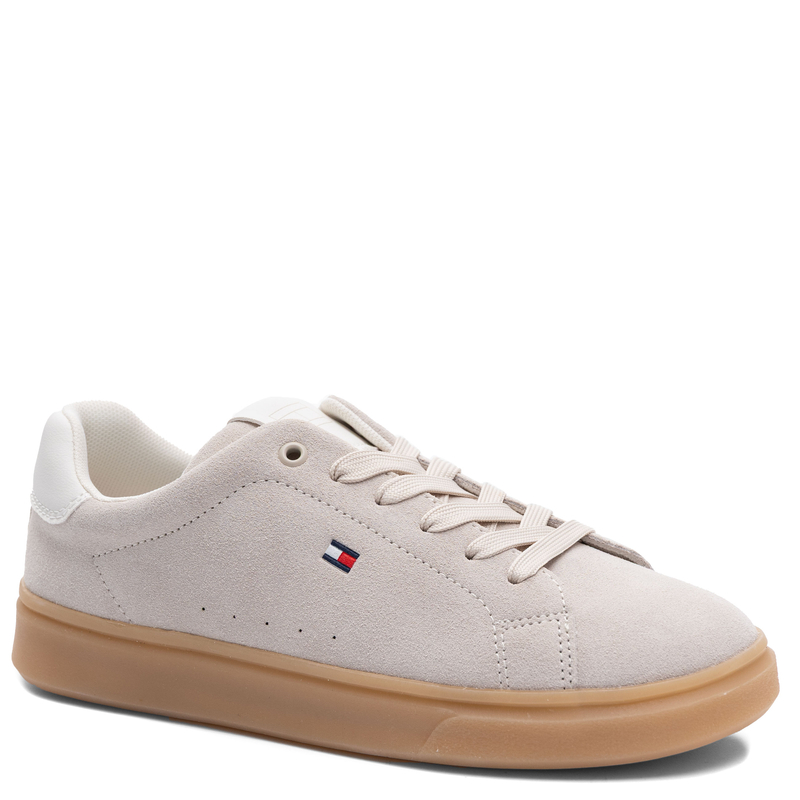 Tommy Hilfiger Suede Sneakers Beige T3X9-34349-BEIGE