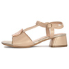 Sergio Leone Women's Sandals On A High Heel Chamoiss