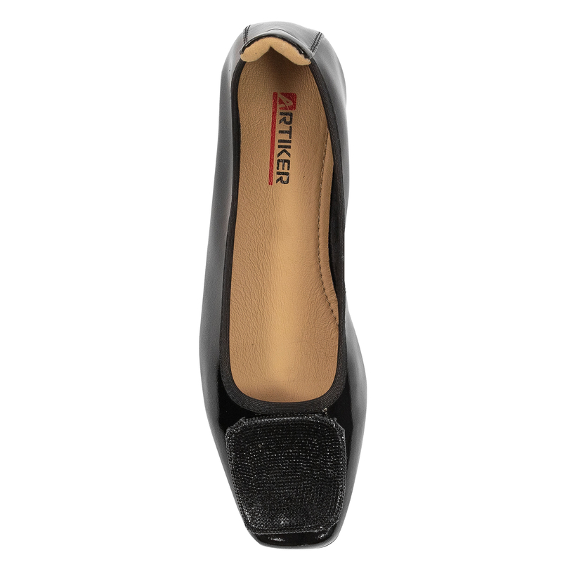 Artiker Women's Ballerinas Black