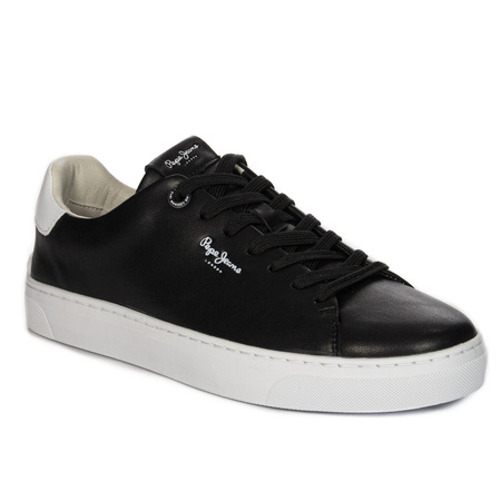 Pepe Jeans Sneakers men's half shoe Camden Basic M Black