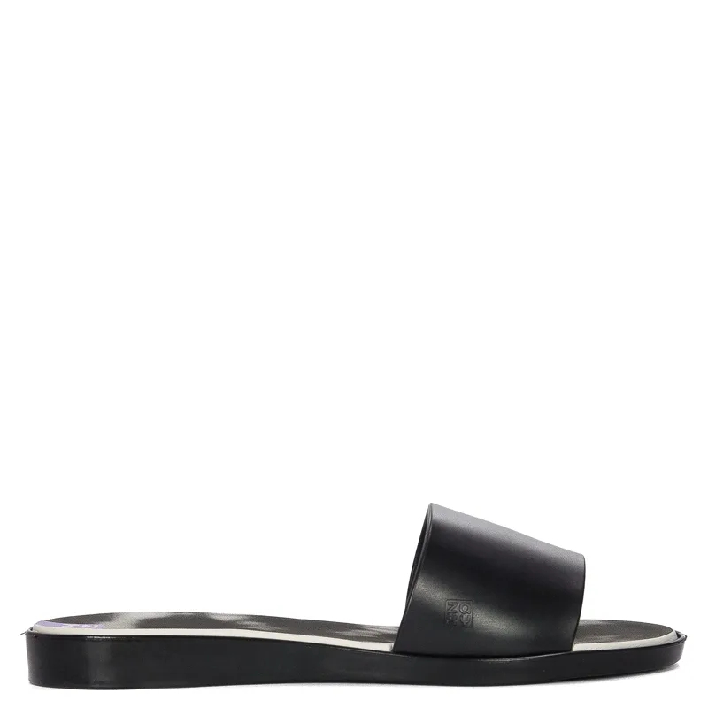 Klapki damskie Zaxy Fresh Up Slide Fem Black Czarne