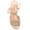 Sergio Leone Women's Sandals On A High Heel Chamoiss