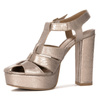 Maciejka Women's Gold Sandals