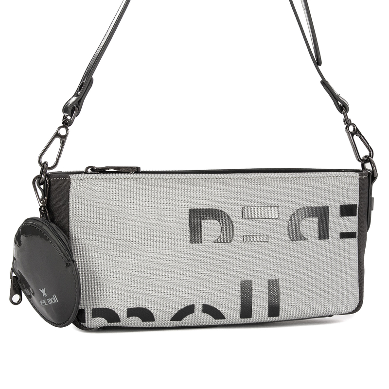 Pepe Moll Women's Handbag Grey
