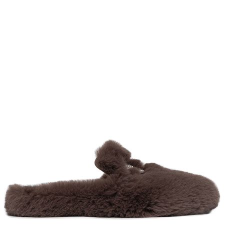 Macarena Taupe Home Slippers