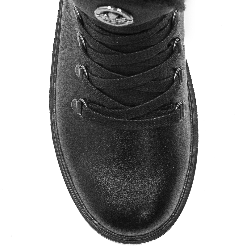 Rieker Y3432-00 Warned Black Boots