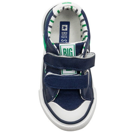 Big Star JJ374315 Navy Trainers